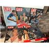 Image 2 : 6 life magazines from the 1960's