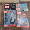 Image 1 : 6 life magazines from the 1960's