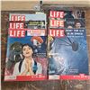 Image 1 : 6 life magazines from the 1960's