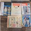 Image 1 : 4 various magaszines from the 1970s and a news paper comic from star weekly