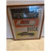 Image 1 : 13" by 17" framed car art