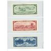 Image 3 : 1954 Canadian Dollars Set. (It Includes One, Two, Five, Ten, Twenty, Fifty and Hundred)