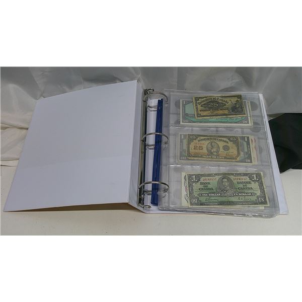 Junior Starter Collection Set Binder. (It Includes Shinplaster, One, Two, Five, Ten, Fifty, Hundred