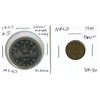 Image 1 : 1977 Attached Jewel Nickel Dollar with Short Water Lines in front of canoe. MS-63. Scarce and Newfou