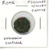 Image 1 : Ancient Rome. Unknown Emperor. Reverse depicts Hercules with Club & Captive.