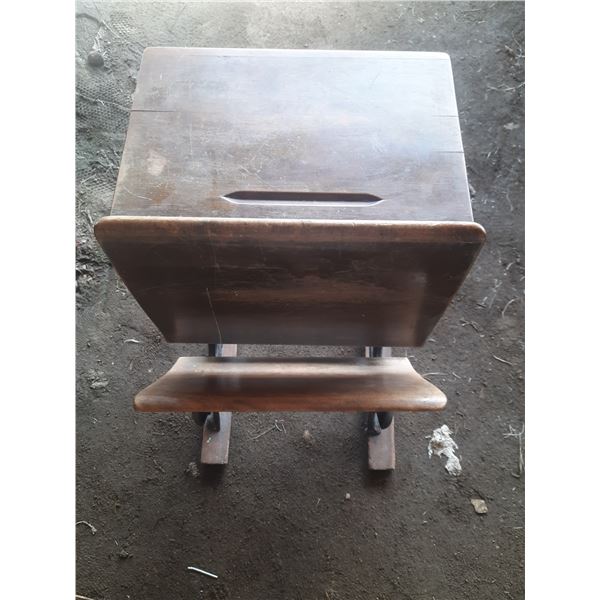 Sea Fold Desk. (Height 24", Length 12")