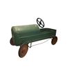 Image 1 : Antique Press Steel Pedal Car