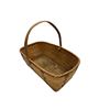 Image 2 : Antique First Nations Coast Salish Hand Woven Handled Basket