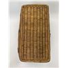 Image 8 : Antique First Nations Coast Salish Hand Woven Handled Basket