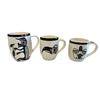 Image 1 : 3 Vintage First Nations Lambert Potteries Vancouver B.C. Mugs: #7, #15, & #30