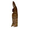 Image 1 : Vintage First Nations Hand  Carved Wooden Plaque By Brian Williams Squamish Nation