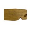 Image 2 : Vintage First Nations Hand  Carved Wooden Plaque By Brian Williams Squamish Nation