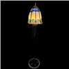 Image 3 : Beautiful Vintage Murano Glass Shade Iron Floor Lamp
