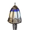 Image 2 : Beautiful Vintage Murano Glass Shade Iron Floor Lamp