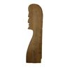 Image 2 : Vintage First Nations Hand Carved & Painted Plaque "Chief Bald Eagle" By Ian Joseph Squamish Nation