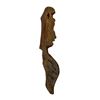 Image 2 : Vintage First Nations Hand Carved & Painted Plaque Coast Salish Artist Willie Dick