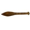 Image 1 : 1996 First Nations Hand Carved Paddle "Salmon" By Chester Joseph