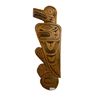 Image 1 : Vintage First Nations Hand Carved Eagle Plaque By Kelvin Johnston
