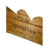 Image 2 : Vintage First Nations Hand Carved Eagle Plaque By Kelvin Johnston