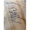 Image 2 : 2004 First Nations Hand Carved & Painted Plaque "Thunderbird" Squamish Tribe Signed By Stephen Charl