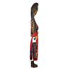 Image 1 : Vintage First Nations Hand Carved & Painted Plaque Signed A (In A Scope)