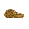 Image 1 : 1995 First Nations Hand Carved "Eagle" Plaque By Squamish Nation Artist Chester Joseph