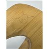 Image 3 : Vintage First Nations Hand Carved & Painted Loon Plaque Signed A (In A Scope)