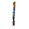 Image 1 : Vintage First Nations Hand Carved & Painted Loon, Hummingbird, Chief Plaque Signed A (In A Scope)