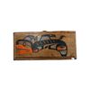 Image 1 : 1982 First Nations Hand Carved & Painted "Dog Fish" Plaque By Bella Bella Artist Ben Houstie