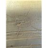Image 3 : Vintage First Nations Hand Carved & Painted Chief Wolf Plaque Signed A (In A Scope)