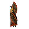 Image 1 : Vintage First Nations Hand Carved & Painted "Owl" Plaque Lil Wat Signed Jim Garry