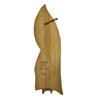 Image 2 : Vintage First Nations Hand Carved & Painted "Owl" Plaque Lil Wat Signed Jim Garry
