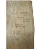Image 2 : 1993 First Nations Hand Carved "Warrior And Two Salmon" Plaque By Lil Wat Artist Bryson Edmonds
