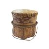 Image 1 : Vintage First Nations Hand Made Birch Basket