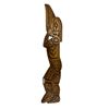 Image 1 : Vintage First Nations Hand Carved "Raven Dancer" Plaque Signed By Squamish Artist Robert Joseph