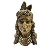 Image 1 : 1966 Universal Statuary Corp First Nations Chief Bust Store Display