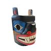 Image 1 : Darren Yelton Squamish Nation Artist Hand Carved & Painted Grizzly Bear Mask