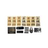 Image 1 : Assorted Vintage Train Badges, Plaques, & 1960's Train Tickets: Fairmont, Hydraulic Coupling, & More