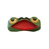 Image 1 : Vintage First Nations Hand Carved & Painted Frog Bowl Signed A (In A Scope)