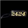 Image 1 : Vintage Train/Railroad Light Up Number Plate Sign