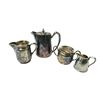 Image 1 : 3 Vintage CPR Train Memorabilia: Teapot, Creamers & Sugar Bowl + The Windsor Creamer