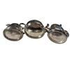 Image 2 : 4 Vintage CPR Train Memorabilia: Teapot, Creamer, Sugar Bowl, & Tray
