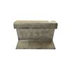 Image 1 : Vintage Railroad Track Piece Embossed 1897