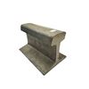 Image 2 : Vintage Railroad Track Piece Embossed 1897