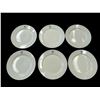 Image 1 : 6 Vintage Canadian Pacific Railway Dining Car Service Plates