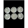 Image 1 : 6 Vintage Canadian Pacific Railway Dining Car Service Plates