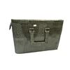 Image 1 : Vintage Carissima Faux Gator Briefcase