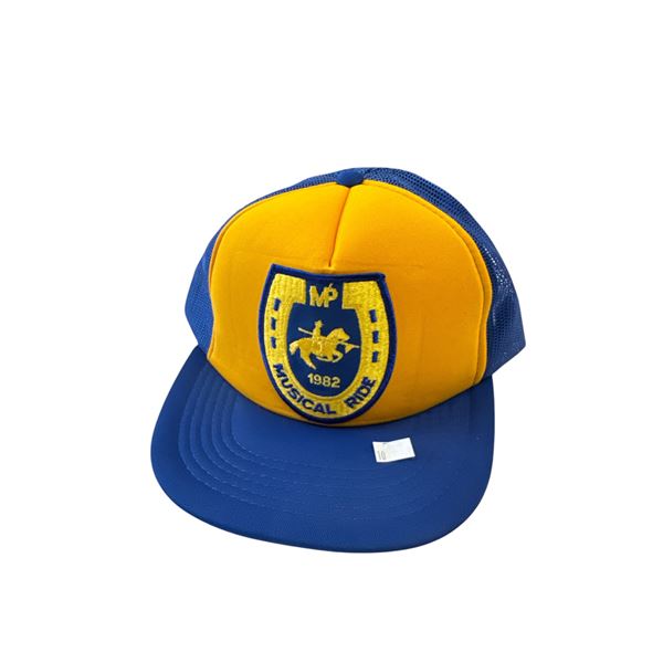 1982 MP RCMP Musical Ride Snap Back Hat