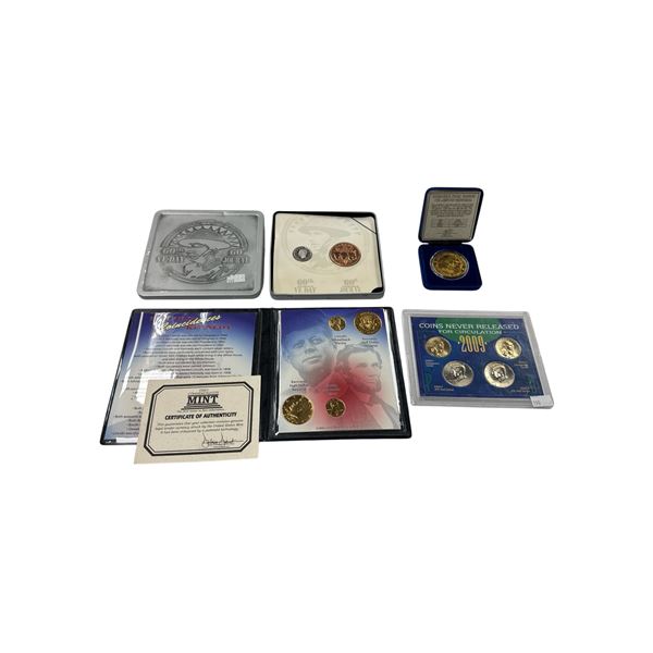 Variety Of Coins: 2009 Never Released For Circulation, Remembering Pearl Harbour, 60th Anniversary O