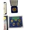 Image 2 : Variety Of Coins: 2009 Never Released For Circulation, Remembering Pearl Harbour, 60th Anniversary O